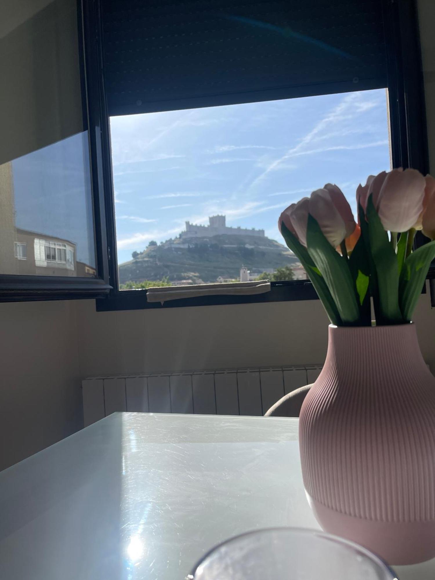 Casa De La Luz Appartement Peñafiel Buitenkant foto