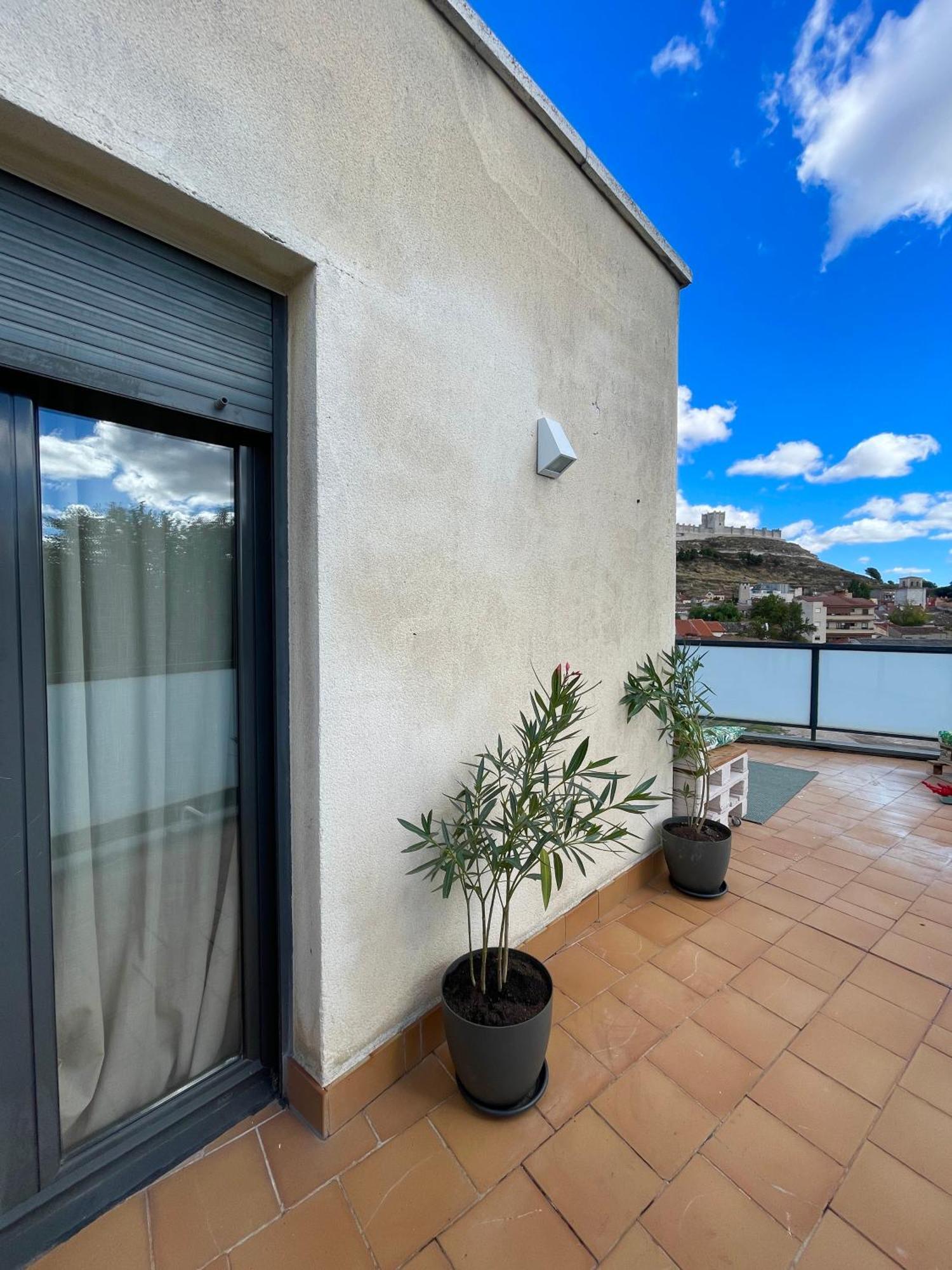 Casa De La Luz Appartement Peñafiel Buitenkant foto