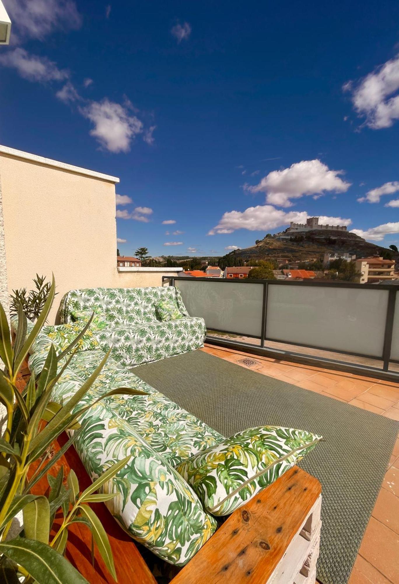 Casa De La Luz Appartement Peñafiel Buitenkant foto