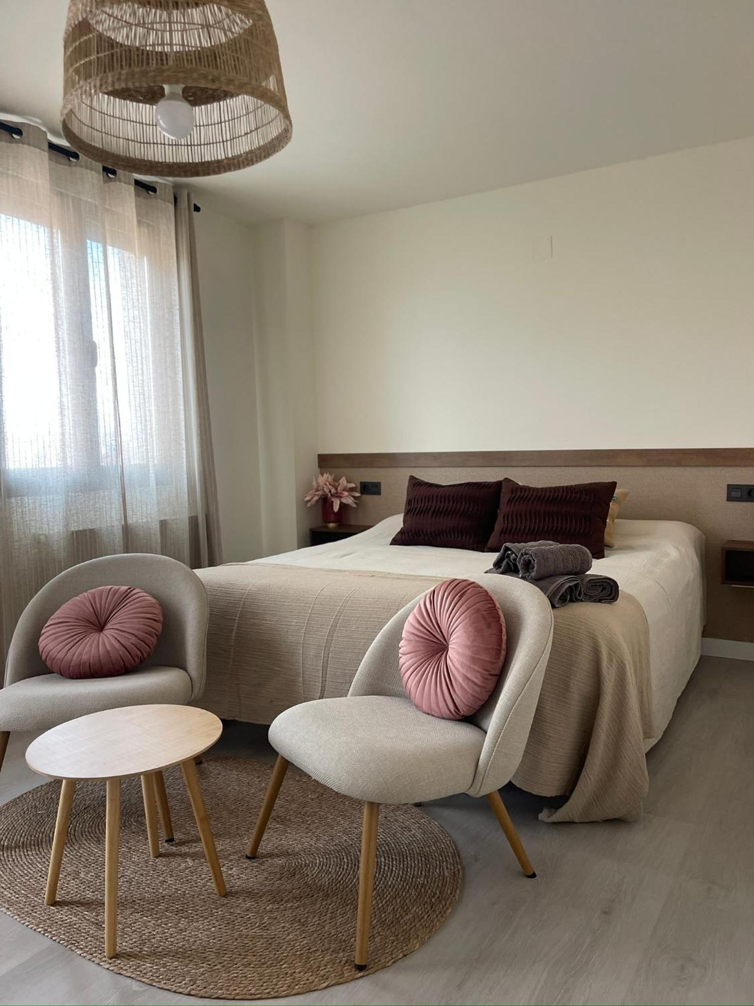 Casa De La Luz Appartement Peñafiel Buitenkant foto